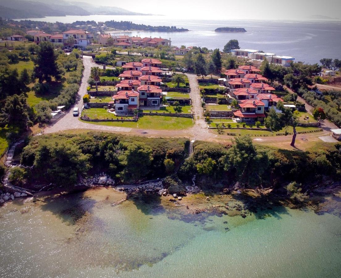 Villa In Cavo Kastri Residence Nikíti Kültér fotó