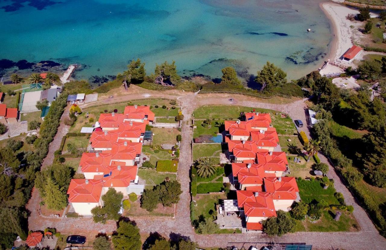 Villa In Cavo Kastri Residence Nikíti Kültér fotó