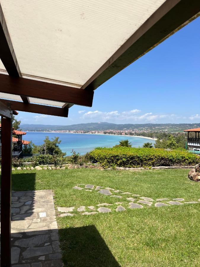 Villa In Cavo Kastri Residence Nikíti Kültér fotó