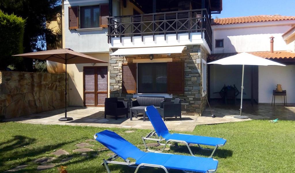 Villa In Cavo Kastri Residence Nikíti Kültér fotó